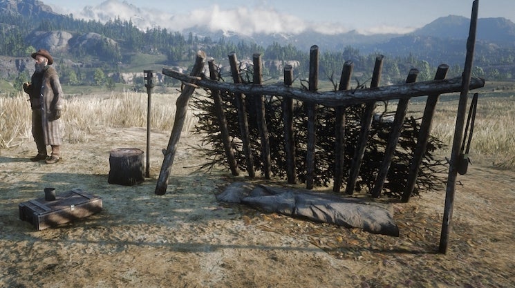 Red Dead Redemption 2 Lager Verbessern Red Dead Redemption 2 Online: Das Lager und was ihr im Camp tun könnt